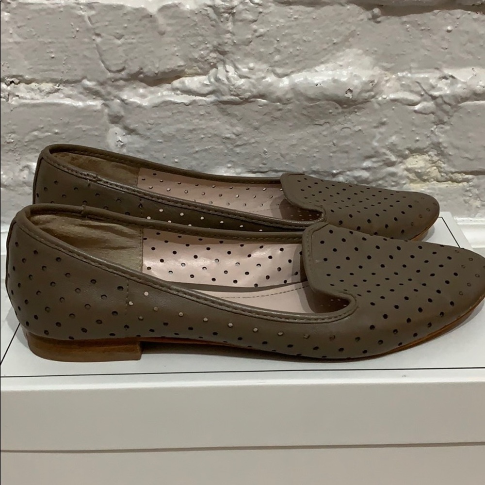 Taupe Vince Camuto Flats